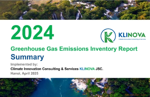 KLINOVA 2024 GHG Inventory Report Summary